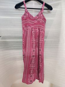 Pink Dress