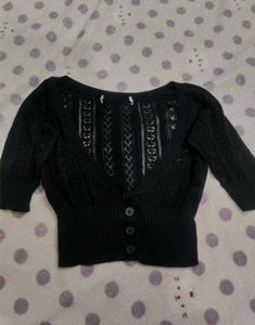Cropped Knit shrug