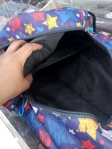 Multicolor Start Design Parachute Bag