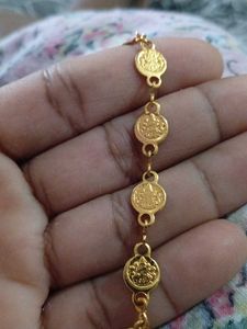 Gold Coin Necklace