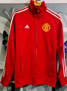 Adidas MAN U Red Jacket