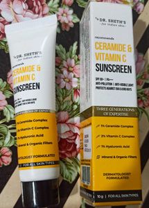 Dr. Sheth&#39;s Ceramide &amp; Vitamin C Sunscreen
