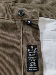 Ma2072 Cinnic Corduroy baggy jeans waist 38 inches