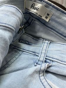 Light Wash Denim Jeans