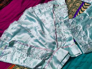 Embroidered Salwar Kameez Set