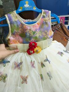 ❣️Very Beautiful Frock For 12month To 18Month