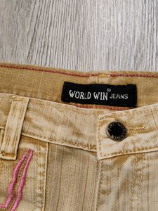 Ma1197 World win bootcut jeans waist 28 inches
