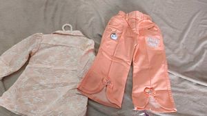 Girl&#39;s Pink Outfit Set