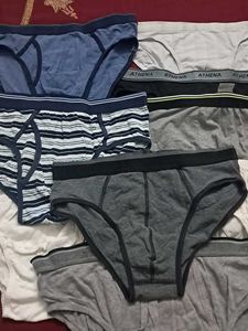 combo Of  nine men Brief  cotten