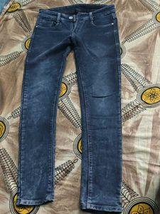 Dark Wash Denim Jeans