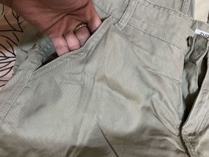 Olive Green Cargo Pants