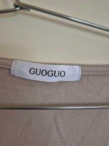 Square neck top