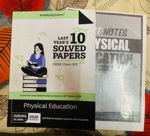 Class XII PHYSICAL EDUCATION
