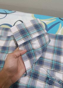 Arrow Blue Checkered Shirt