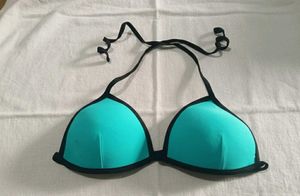 Teal Bikini Top