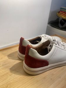 Clarks Suede and Leather Sneakers