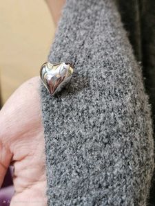 Gray Cardigan Sweater from H&amp;M pre-loved