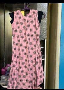 Pink &amp; Blue Kurti