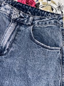 Acid Wash Jeans - Relaxed Fit