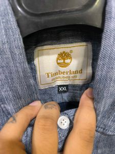 Denim Colour Shirt From Timberland
