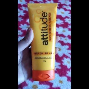 Amway Attitude Sunscreen Best cream SPF 30