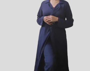 Navy Blue Dress