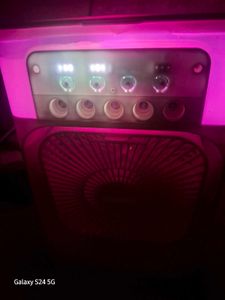 Mini Cooling Fan & Humidifier ( Air Cooler )
