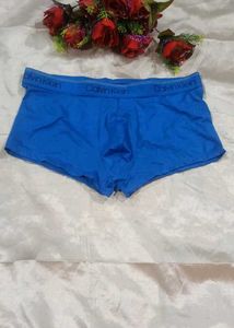 Calvin Klein Blue Boxer Briefs