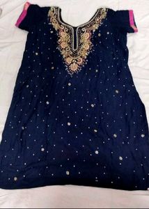Embroidered Kurta Set