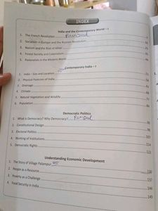 Social Science - Class 9