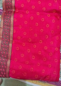 Elegant Pink Saree