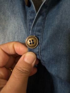 Burberry Denim Top