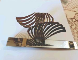 Winged Cuff Bracelet - Copper colour