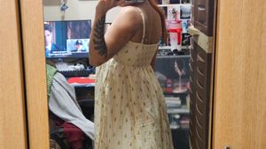 Floral Print Maxi Dress