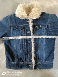 Abercrombie Denim Jacket OG and branded