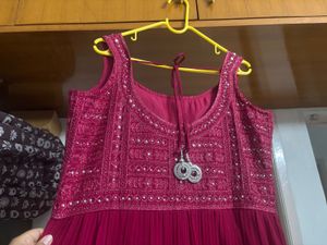 🆕 Mirror Worked Hot Gown