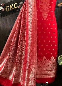 Piyor Pashmina Handloom Suit