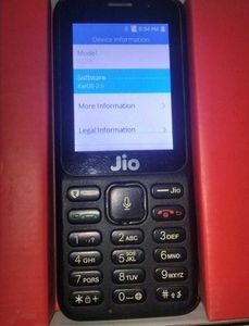 Jio Phone Working