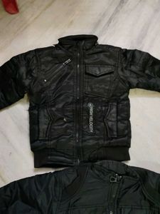 Stylish Black Padded Jackets