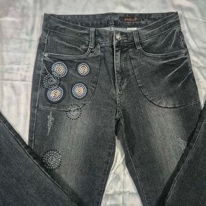 Low Waist Y2K Denim Vintage Retro