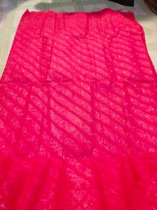 Rani Pink Saree