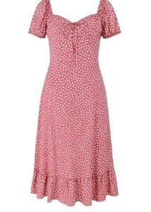 Sweetheart Summer Dress in Dusty Rose🎀
