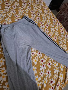 Grey Lower Comfortable Elastic Needed