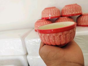 Icecream set Of 6 Bowl