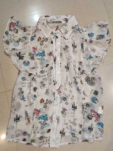 Funky Printed Top