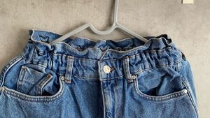 MANGO Slouchy Fit Cotton Jeans
