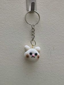 Handmade Cute Clay Keychains | Adorable Animal Cha