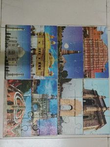 Indian Monuments Puzzle