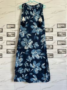 Floral Print Dress