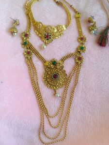 Golden Short N Long Set